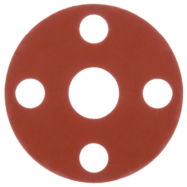 Full Face SBR Rubber Flange Gasket for 6