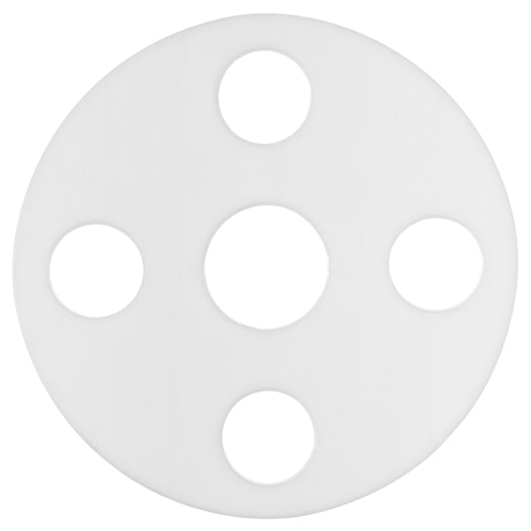 Full Face FDA Neoprene Rubber Flange Gasket 2-1/2