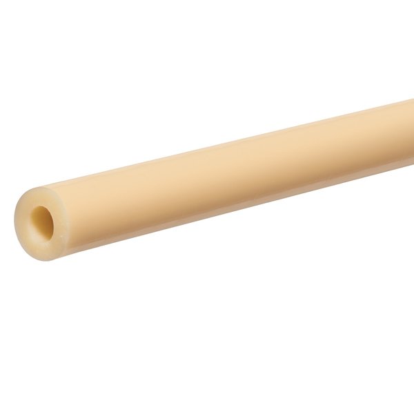 Aramid Braid Reinforced Viton Tubing - 12mm ID x 18mm OD x 25 ft. Long