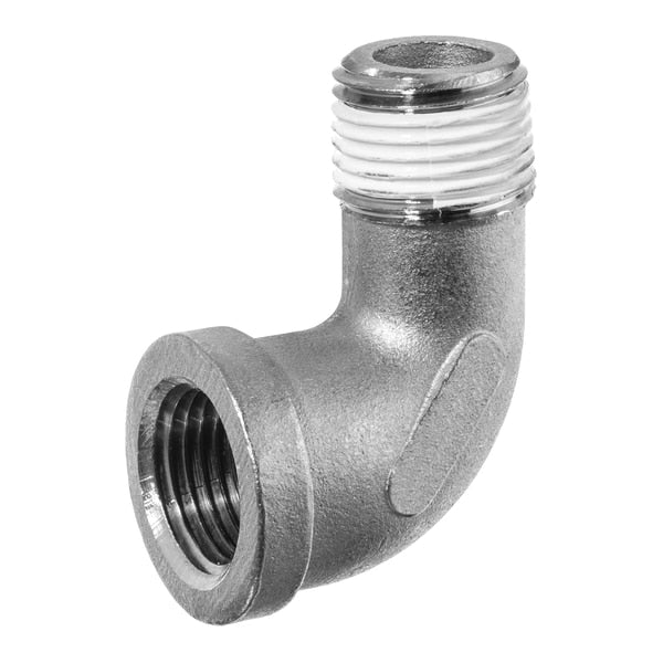 Street Elbow, 90 Degrees, SS