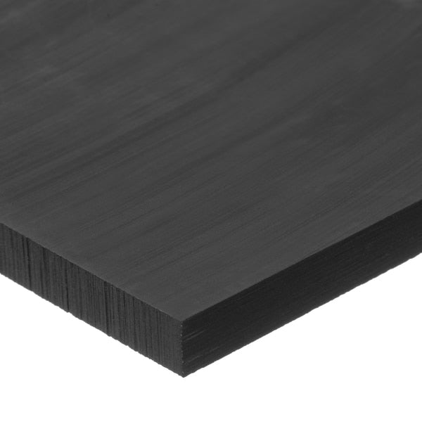 Black Acetal Copolymer Plastic Bar 24