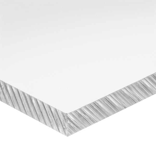 Clear Cast Acrylic Plastic Bar 12