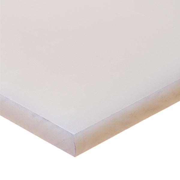 White Polypropylene Plastic Bar 24