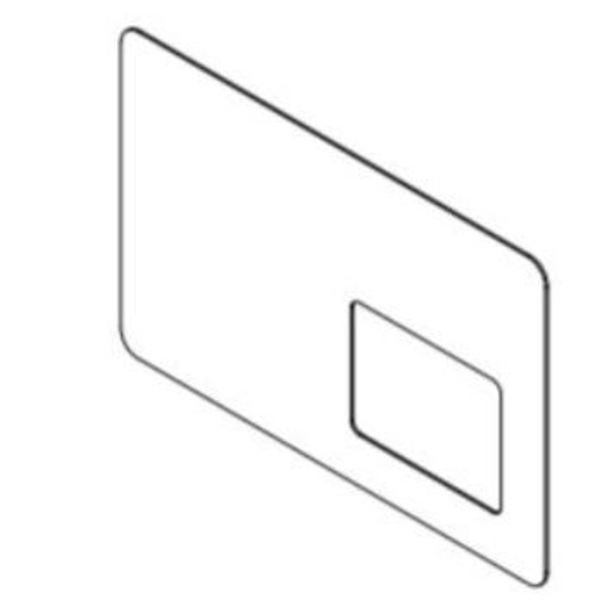 Clear Sneeze Guard - 1/4