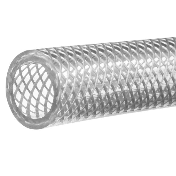 Polyester Braid Rnfrcd 3A Silicone Tubng-8mm ID x 13.5mm OD x 50FT