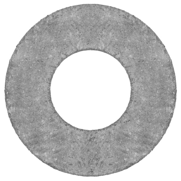 Ring Graphite Flange Gasket for 1-1/2