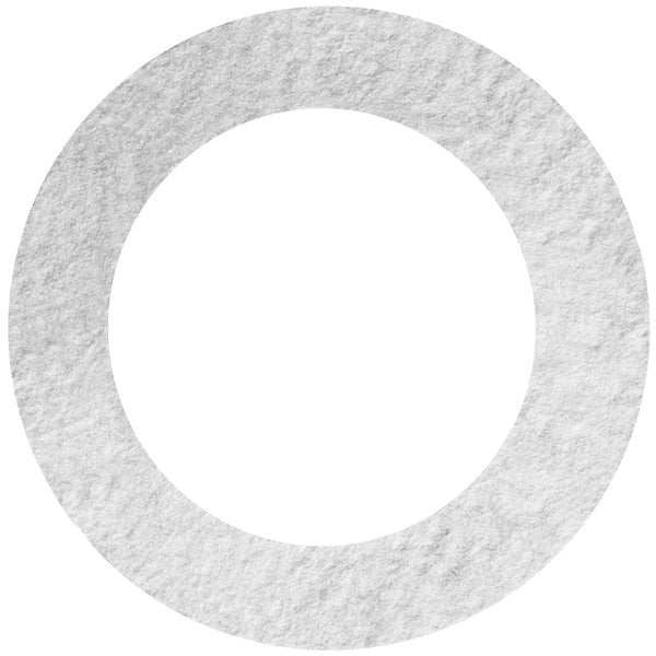 Ring F1 Felt Flange Gasket for 1-1/2