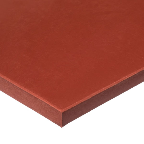 Silicone Rubber Strip - 60A - 1/4