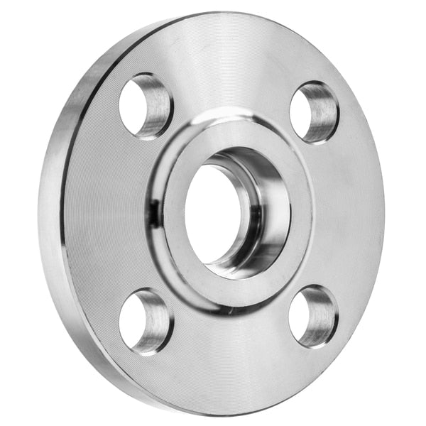 304 SS 150 Socket Weld Pipe Flange - 3