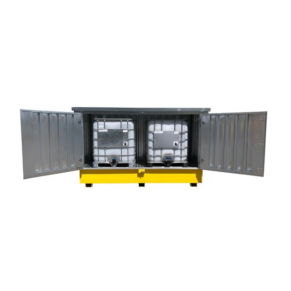 Ultra-Twin IBC Hard Top, Steel Model