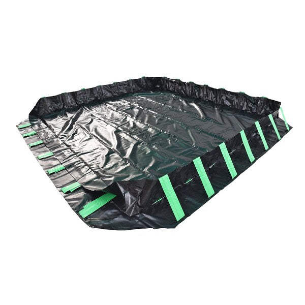 Ultra-Containment Berm, Compact Model - 12' x 40' x 1' - 24 MIL PVC