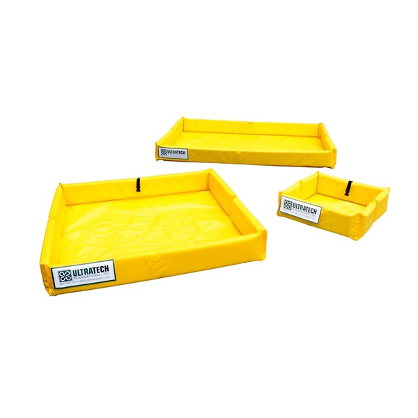 Ultra-Containment Berm, Mini Foam Wall Model - 6' x 6' x 6