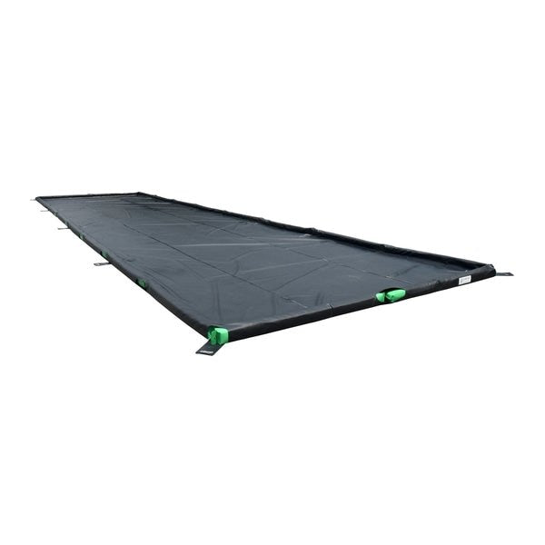 Ultra-Containment Berm, Foam Wall Plus Model - 10' x 30' x 4