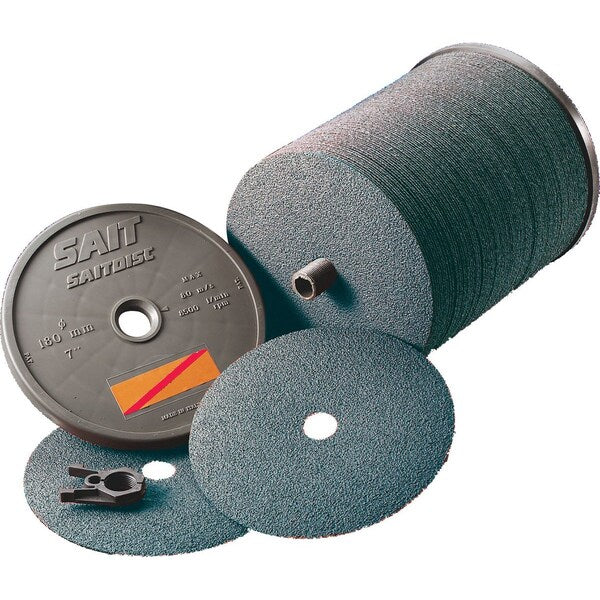 Ceramic Fiber Disc7S45x78 36xPK100