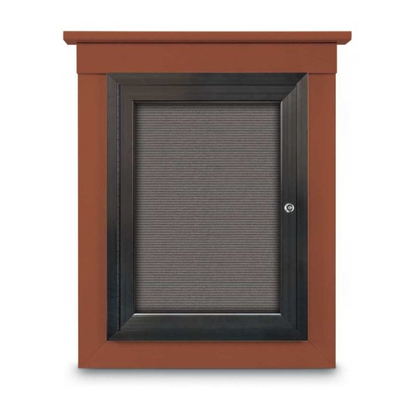 Sliding Glass Enclosed Letterboard, 72