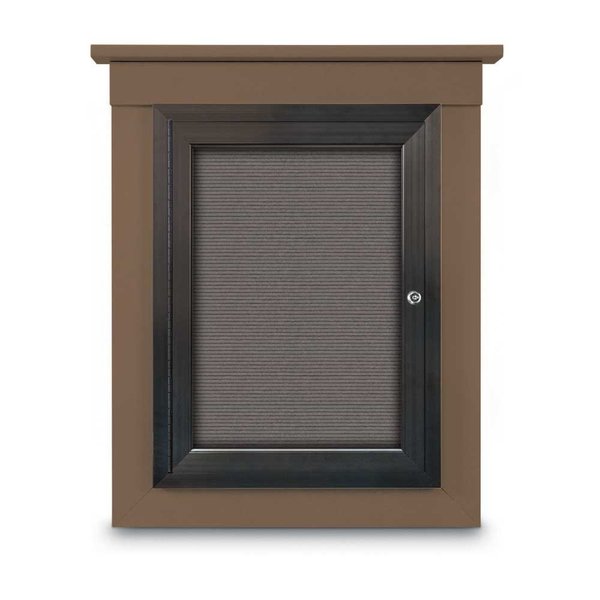 Sliding Glass Enclosed Letterboard, 72