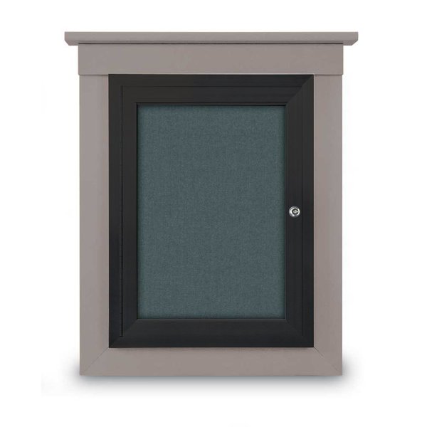 Sliding Glass Enclosed Letterboard, 60