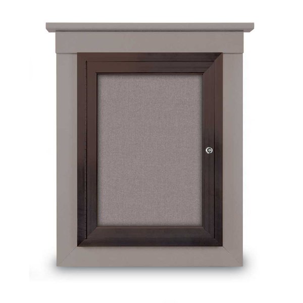 Sliding Glass Enclosed Letterboard, 60