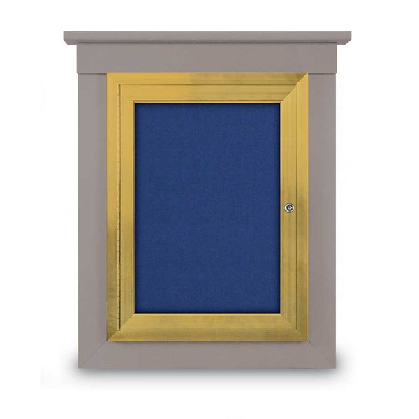 Sliding Glass Enclosed Letterboard, 60