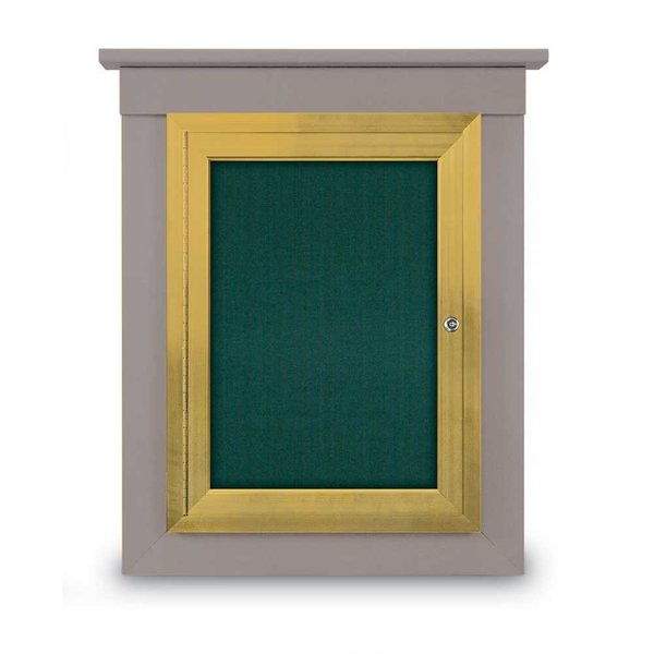 Sliding Glass Enclosed Letterboard, 60