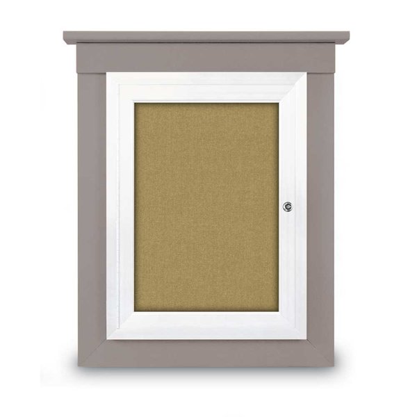 Sliding Glass Enclosed Letterboard, 72