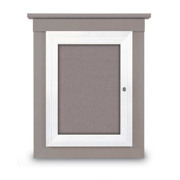 Sliding Glass Enclosed Letterboard, 72