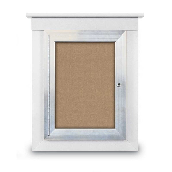 Sliding Glass Enclosed Letterboard, 72