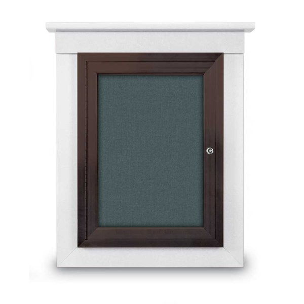 Sliding Glass Enclosed Letterboard, 72