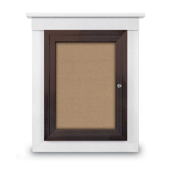 Sliding Glass Enclosed Letterboard, 72