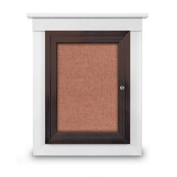 Sliding Glass Enclosed Letterboard, 72