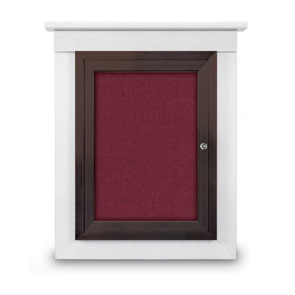 Sliding Glass Enclosed Letterboard, 72