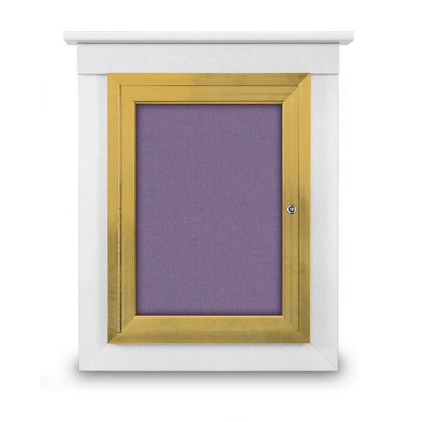 Sliding Glass Enclosed Letterboard, 72