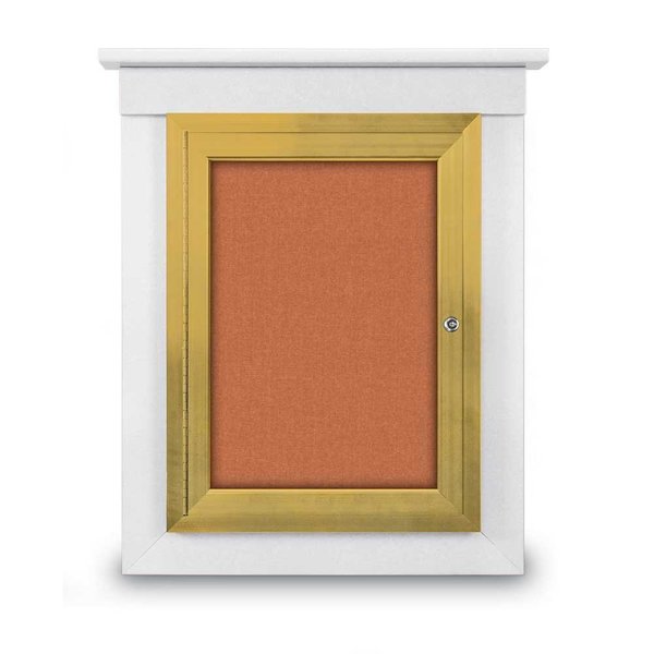 Sliding Glass Enclosed Letterboard, 72