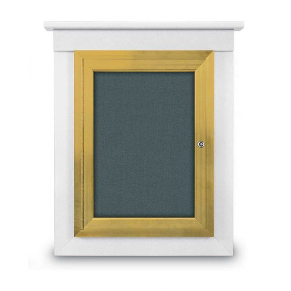 Sliding Glass Enclosed Letterboard, 72