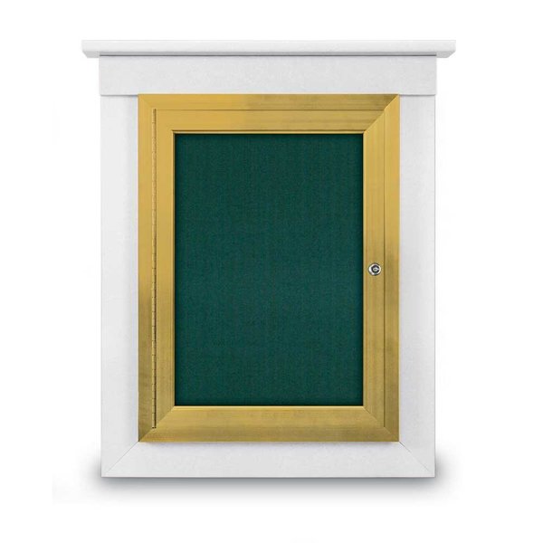 Sliding Glass Enclosed Letterboard, 72