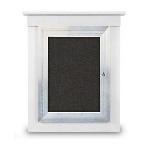 Sliding Glass Enclosed Letterboard, 72
