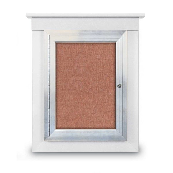 Sliding Glass Enclosed Letterboard, 72