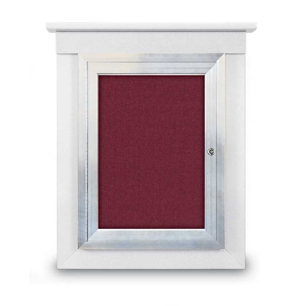 Sliding Glass Enclosed Letterboard, 72