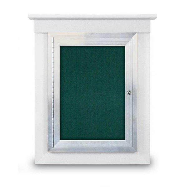 Sliding Glass Enclosed Letterboard, 72