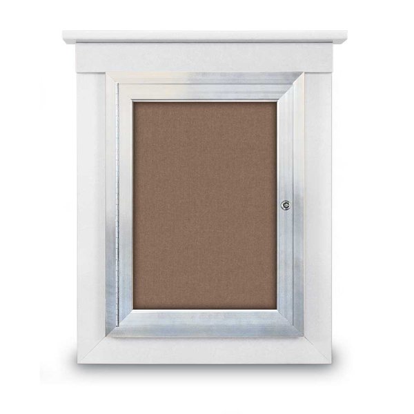 Sliding Glass Enclosed Letterboard, 72