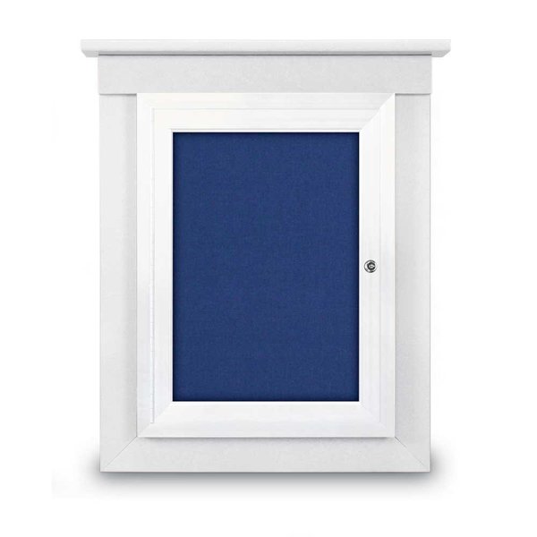 Sliding Glass Enclosed Letterboard, 72