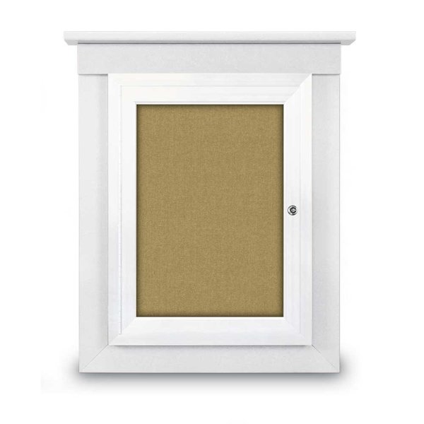 Sliding Glass Enclosed Letterboard, 72