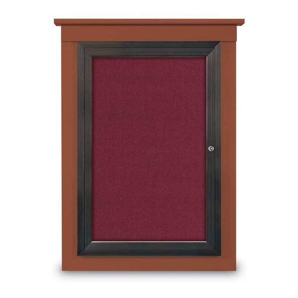 Single Door Enclosed Cathedral Letterboa