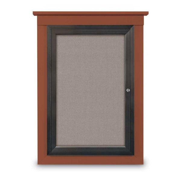 Single Door Enclosed Cathedral Letterboa
