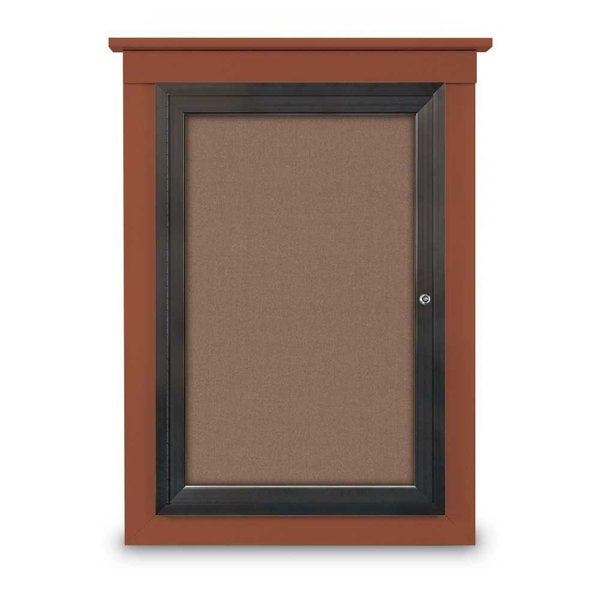 Single Door Enclosed Cathedral Letterboa