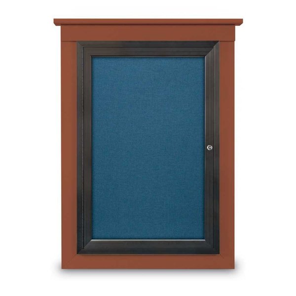 Single Door Enclosed Cathedral Letterboa