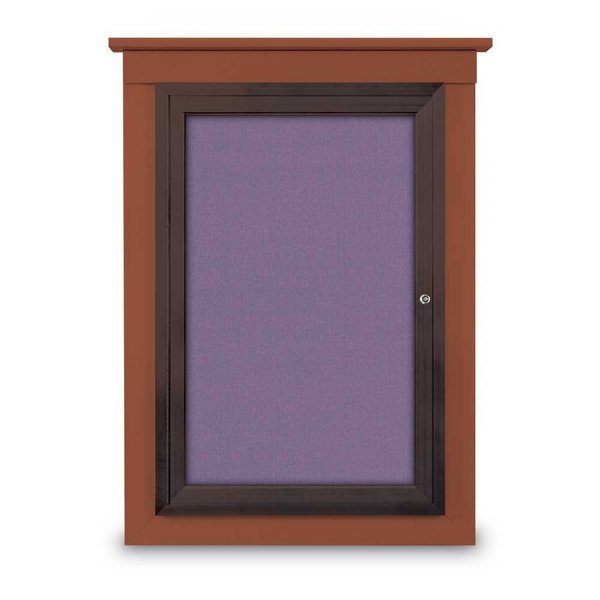 Single Door Enclosed Letterboard, 43