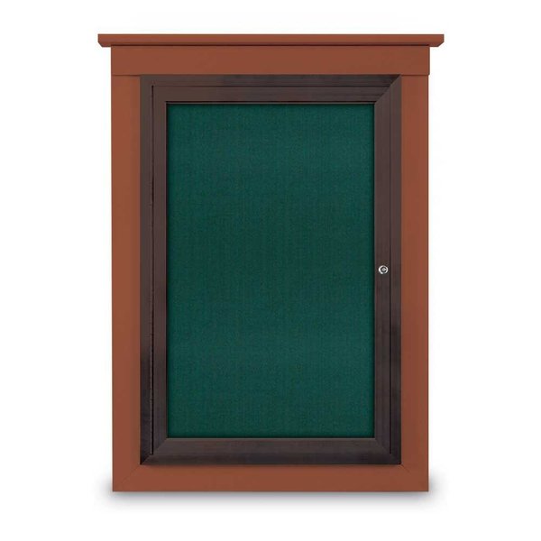 Single Door Enclosed Letterboard, 43