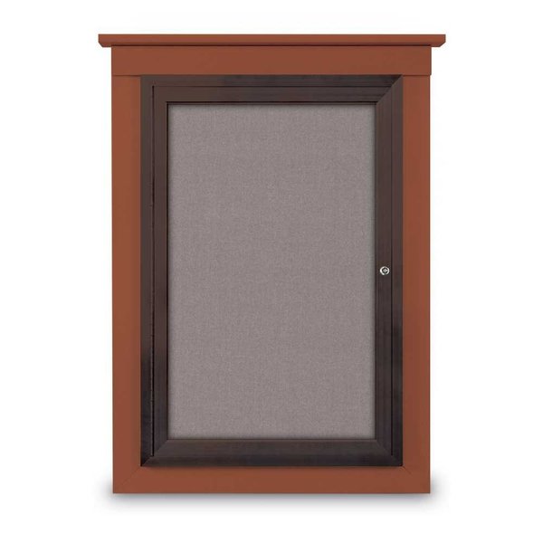 Single Door Enclosed Letterboard, 47