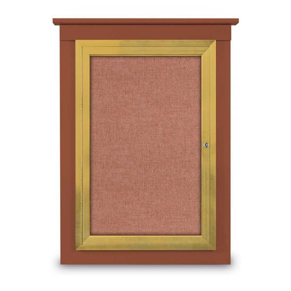 Single Door Enclosed Letterboard, 43